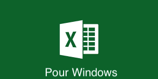 Excel pour windows
